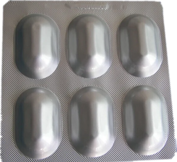 Alloy 8011Pharmaceutical aluminum foil roll 22 micron for blister packaging pills