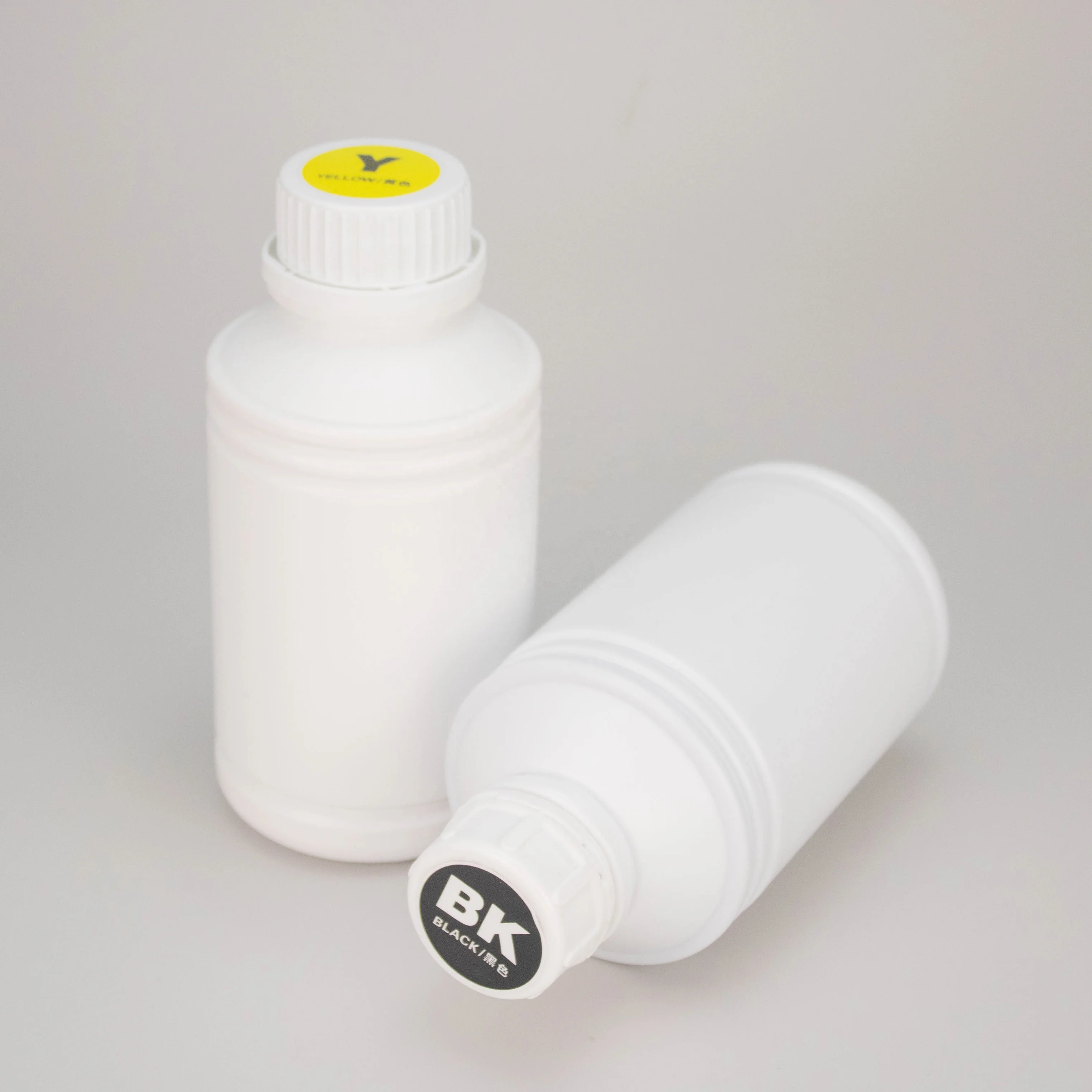 DTF Printing CMYK White Ink 500ML For A3 A4 Film Transfer Printer Transfer Machine White Ink 100ml sublimation ink