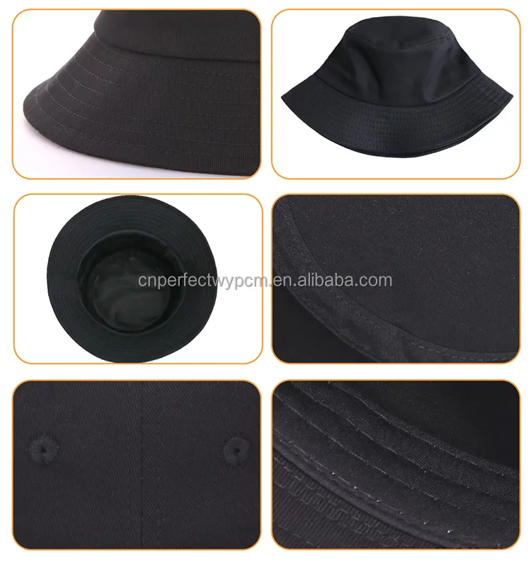 Wholesale High Quality Plain Corduroy Bucket Hat Custom Embroidery Logo Unisex Reversible Golf Fisherman Caps  Bucket Hats