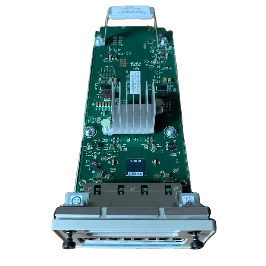 New Sealed C9300-NM-8X for C9300 Series Switch Copper 3560X / 3750X network module