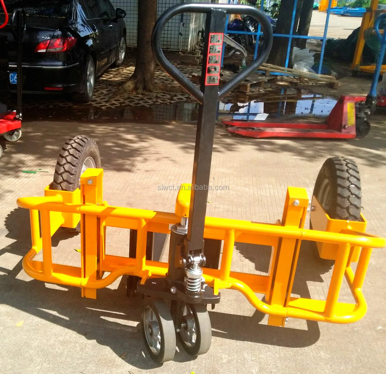 Hot sale manual Pallet Truck  Hydraulic All-Terrain Pallet Jack
