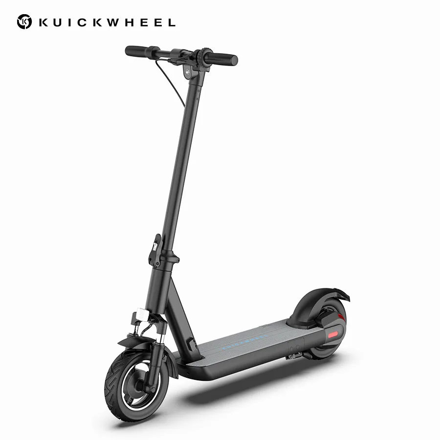 Склад ЕС Бесплатная доставка Kuickwheel S1-C PRO складывающийся для взрослых NFC разблокировка электрический скутер 500 Вт высокой