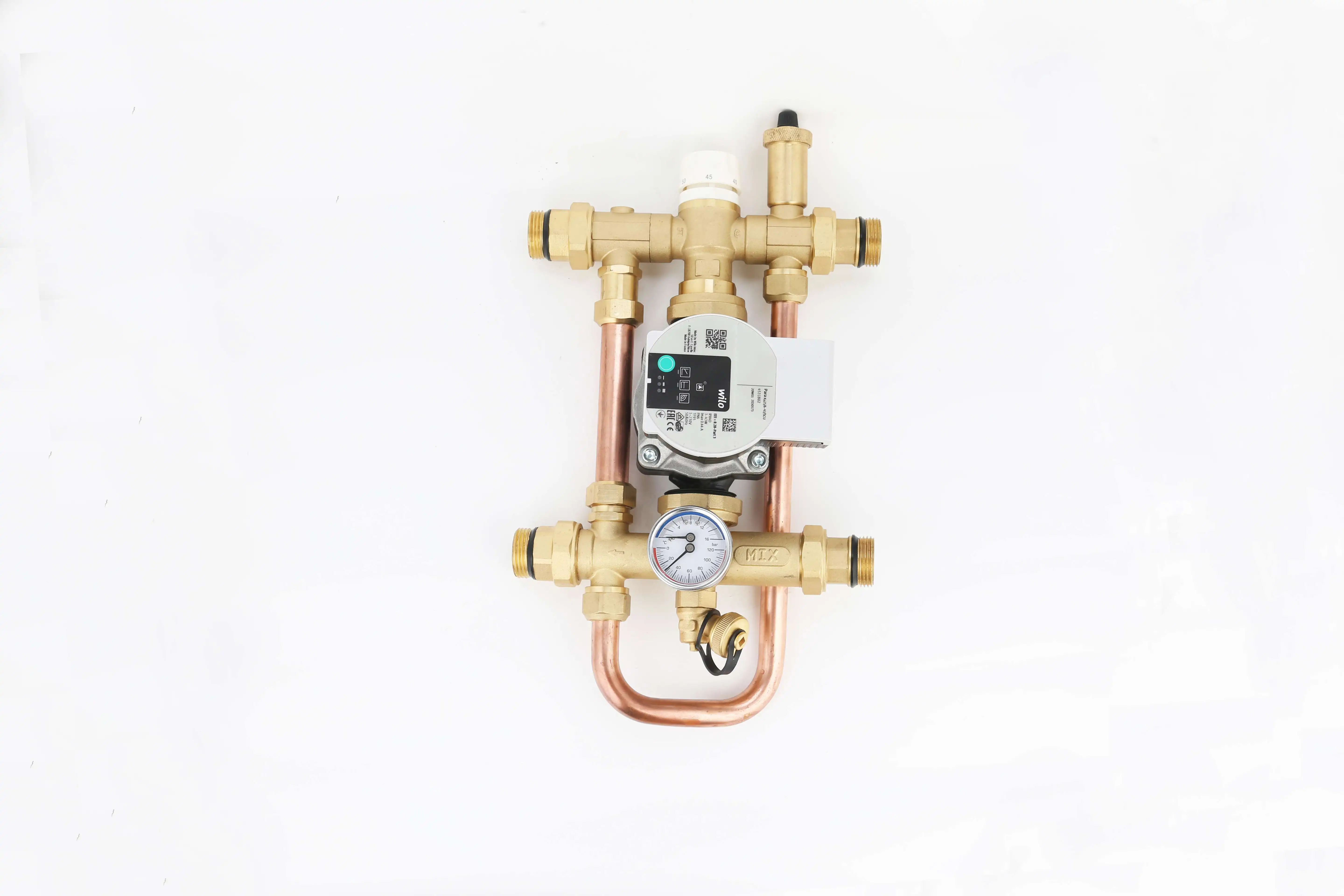ZL-2557 Ufh mixing valve unit