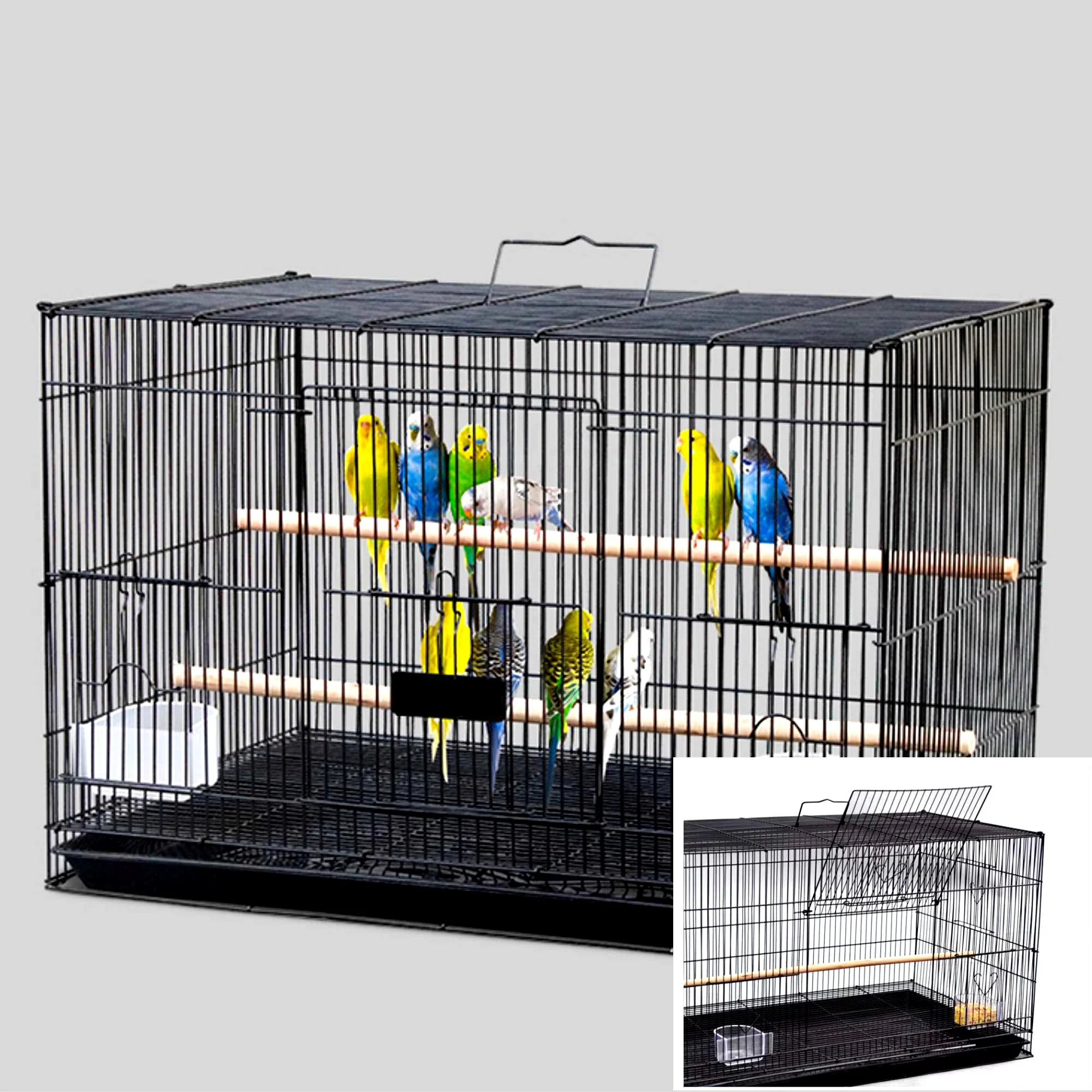 Большая железная проволока 60*40*40 на заказ, оптовая продажа, клетка для птиц, размноженных голубей