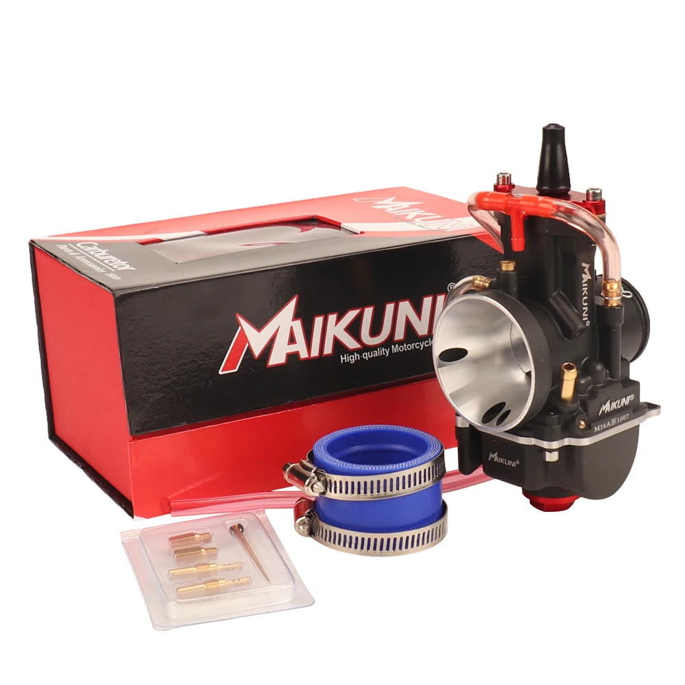 RTS Hot Sale Motorcycle Universal PWK 34 mm Carburetor For 177mm NC 250cc Water Cooled 4 V Engine