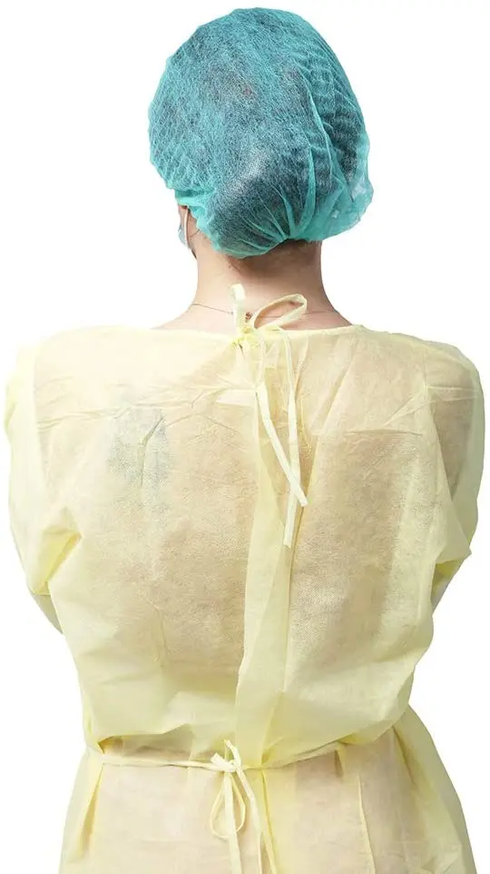 Disposable gown machine non woven poly doctors suits non sterile non woven medical suit coveralls  making machine