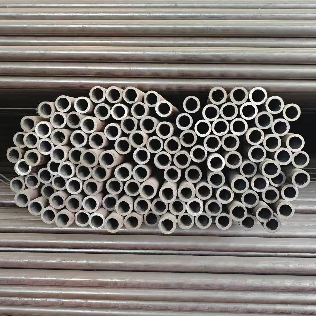 API Steel Pipe 6mm Wall Thickness round Shape for Drill Oil Boiler Fluid Hydraulic Applications 12m Length ISO9001 Certified