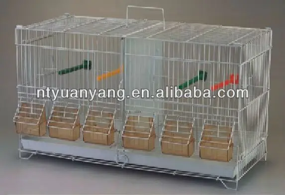 
Durable Foldable Metal Square Bird Aviary Parrot Cage For Sale 