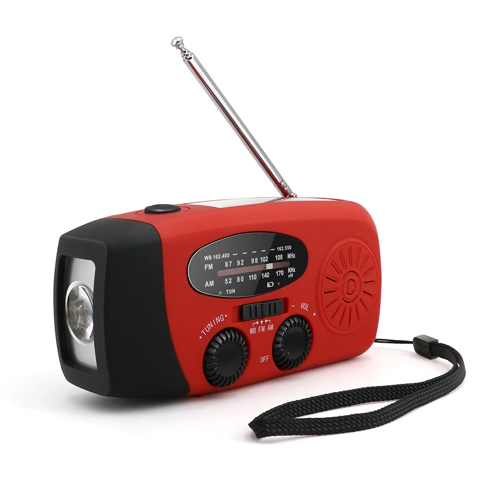 solar radio with bulb light multi band radio  radio receiver