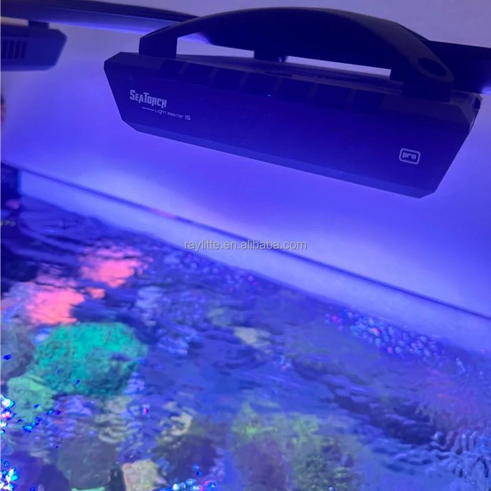 High Quality 50W Dimmable Full Spectrum Aquarium LED Light Fish Tank LED Coral Reef Decorative Light Spotlight