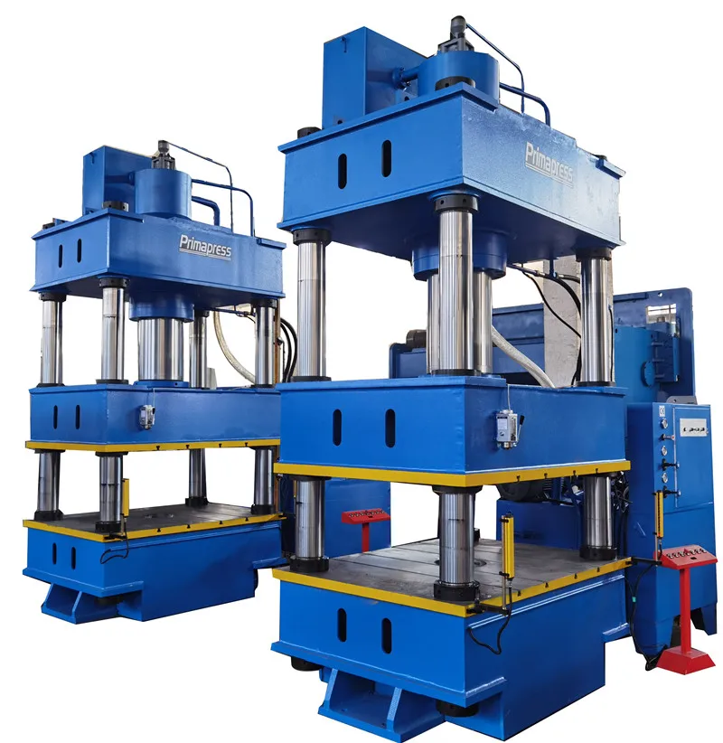 Hydraulic 160 Ton Four Columns Hydraulic Press For Stainless Steel Sink Metal Working Press Machine