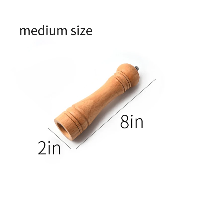 
Ebony grinder black pepper pepper sesame sea salt grinding bottle manual grinding 