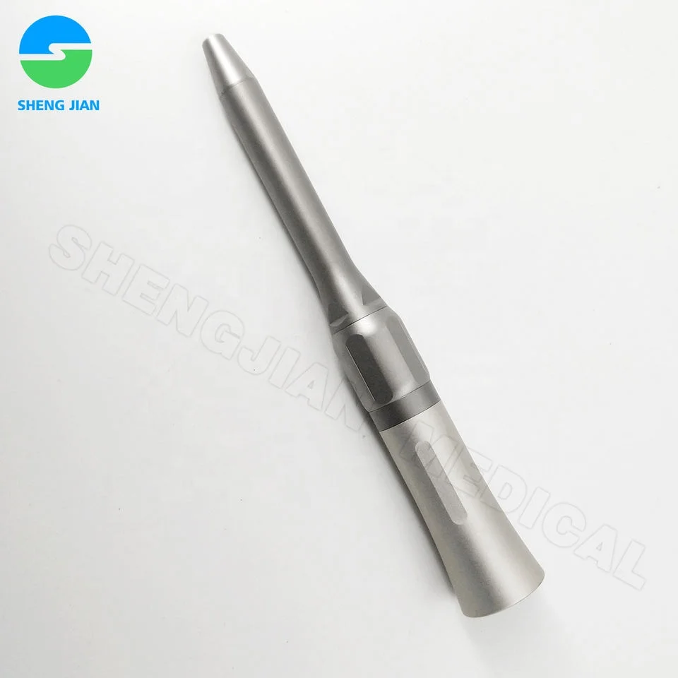 LXG197 SHENGJIAN Low Speed Handpiece 45 Degree LED Contra Angle Straight Dental Implant Motor dental handpiece