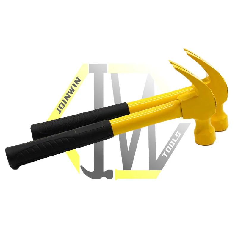 Столярный каркас JOINWIN 7 oz 10oz 16oz 18oz молоток с когтями инструменты ручкой из стальной трубы