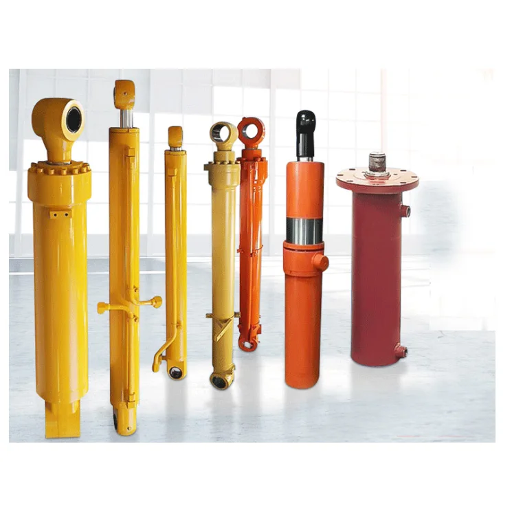 Cheap Tipper Hydraulic Cylinder Dump Car Trailers Telescopic Hydraulic Cylinders