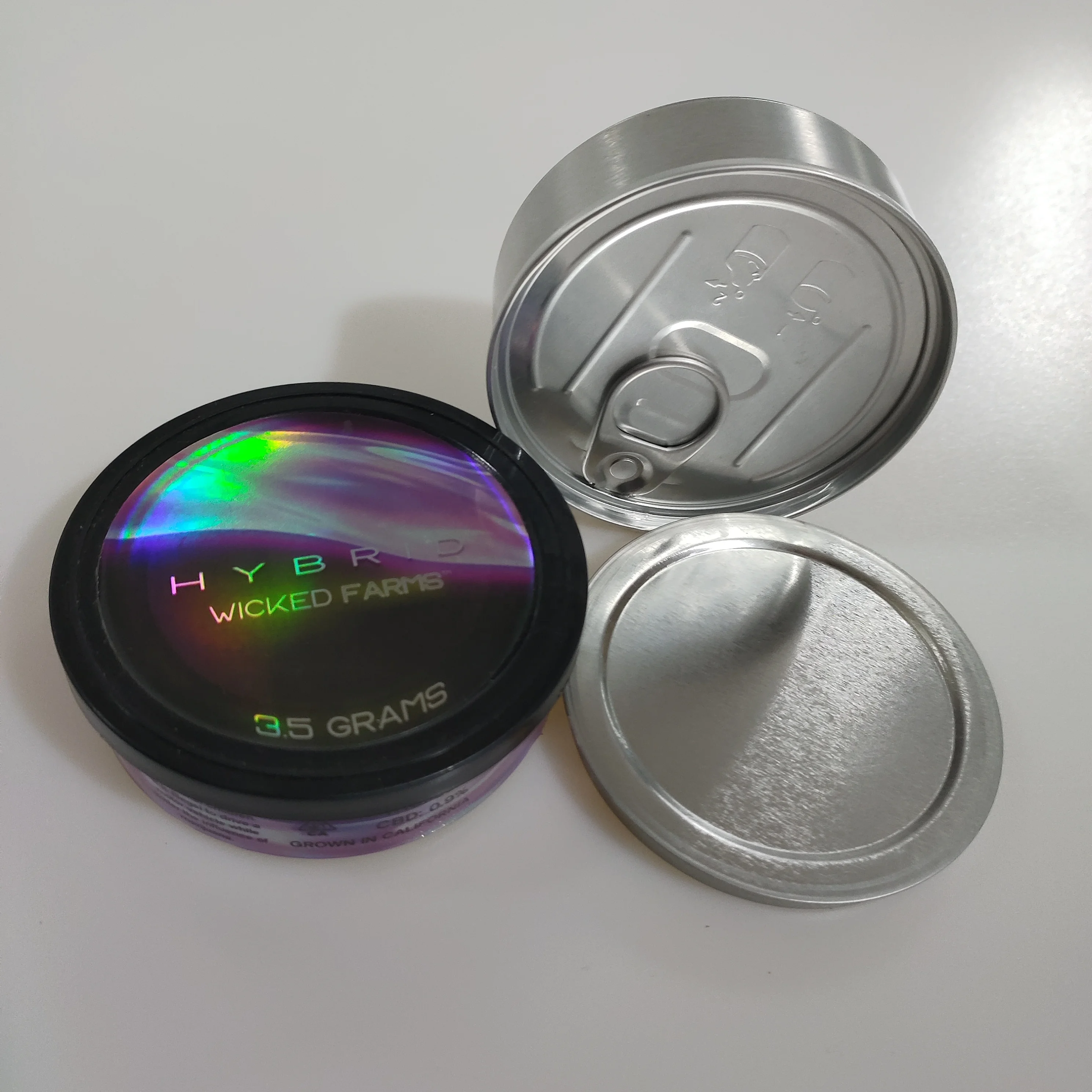 
Wholesale classic round candle cake with custom labels 