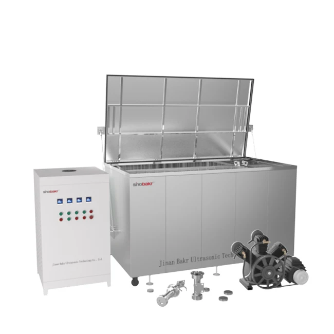  Ультразвуковая машина для очистки деталей двигателя сделано в Китае