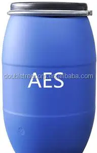 Surfactant SLES 70% Sodium Laureth Sulfate Factory Lowest Price