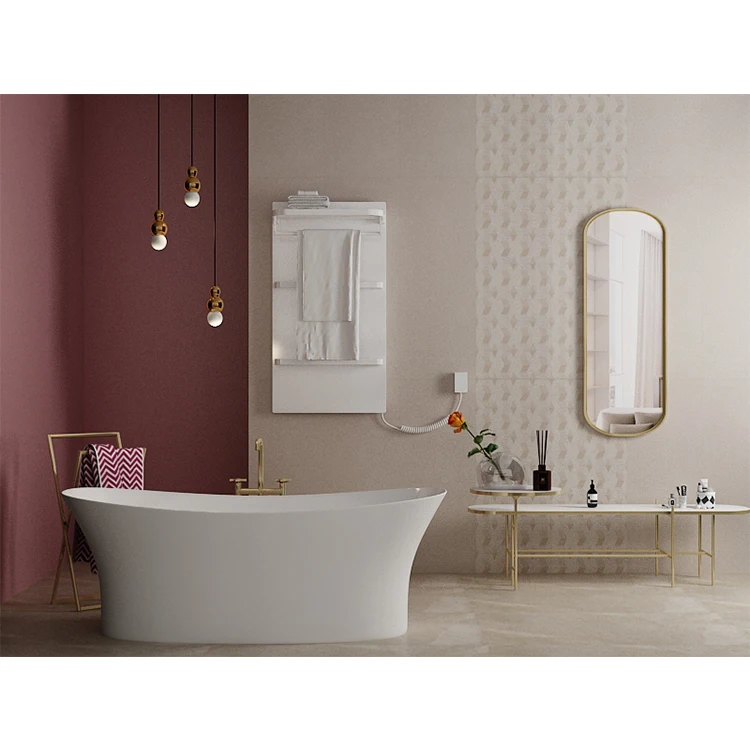 Specializing in manufacturing graphene aluminum based intelligent bathroom graphene electric towel warmer drying rack