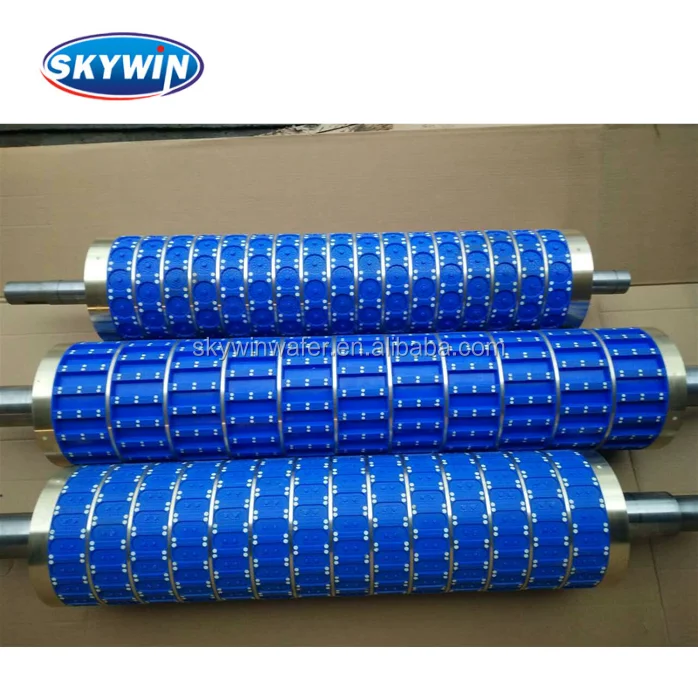 Небольшая мини-машина для формовки печенья Skywin ротационная формовочная