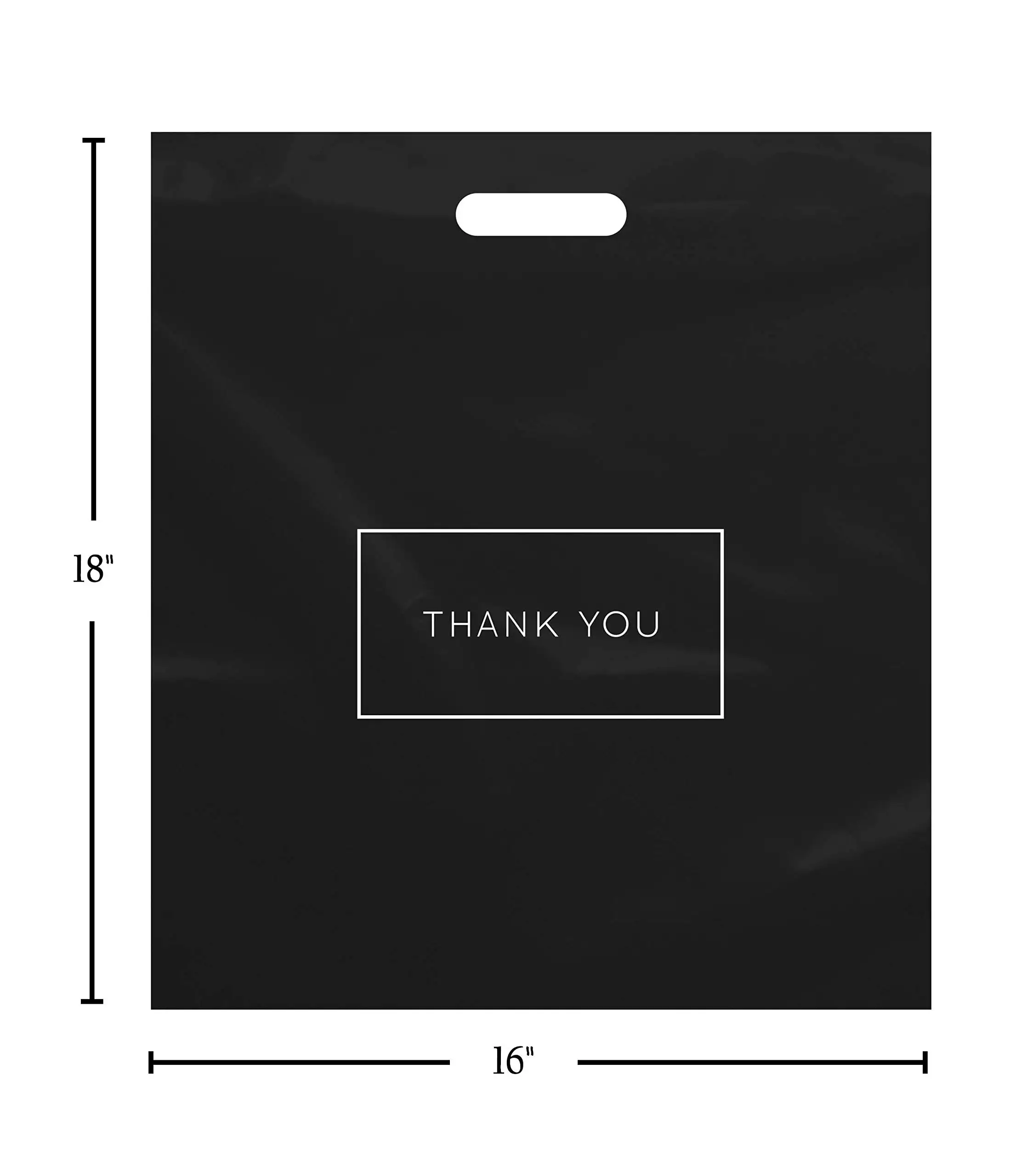 Large Plastic Shopping Bags with Boutique Bags with Handles Can Be Used for Goods, Gifts and Clothing extra Large Shopping Bag
