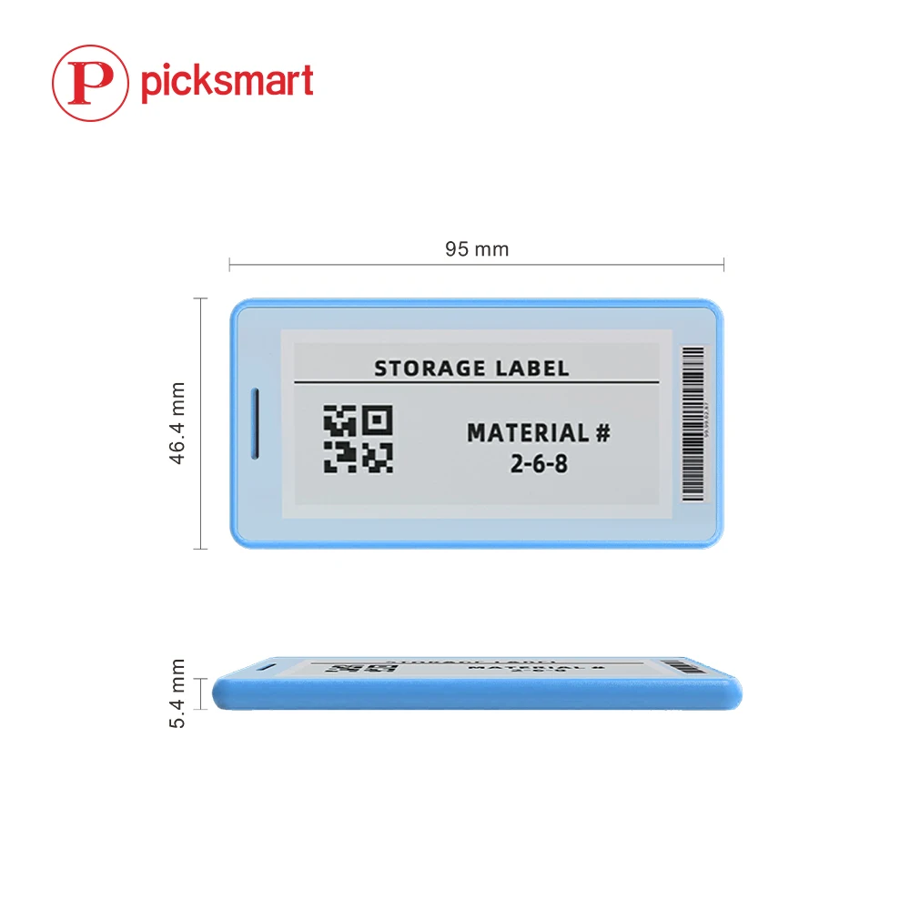 NFC esl 2.9 Batteryless Ultra-thin Price Tags E-ink Passive card Electronic Shelf Label