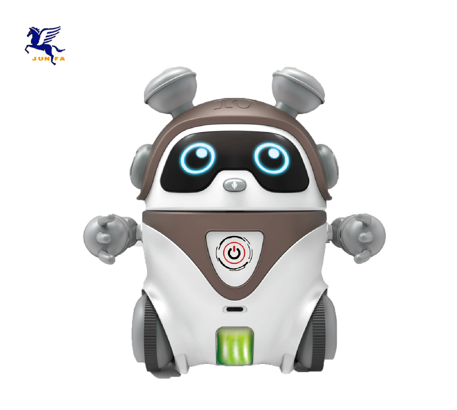 Smart Robots Dance Voice Command Versions Repeat the recording language Touch Control Toys Interactive Robot Cute Toy Gifts