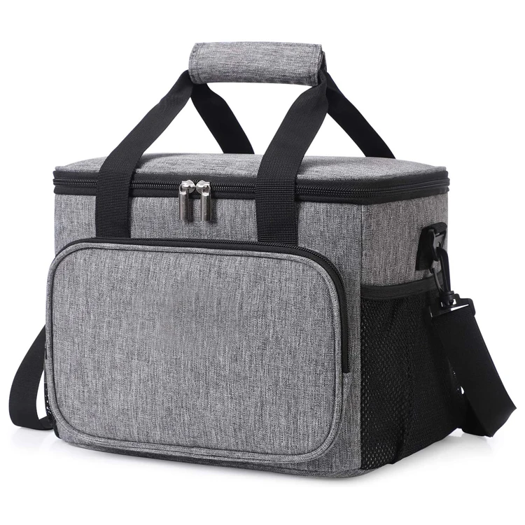 Hot Selling Waterproof Ladies Insulated Lunch Cooler Bags for Outdoor Neoprene Thermal Cooler Lunch Box