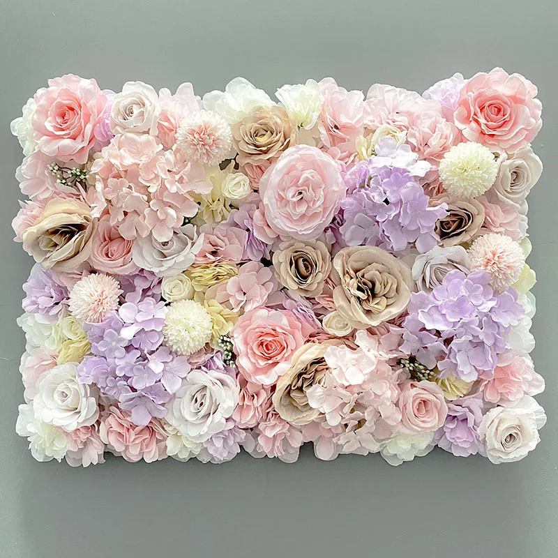 High-quality Simulated Flower Wall Wedding Background Decoration Supplies Photography Props Shopping Mall Window Hydrangea Roses