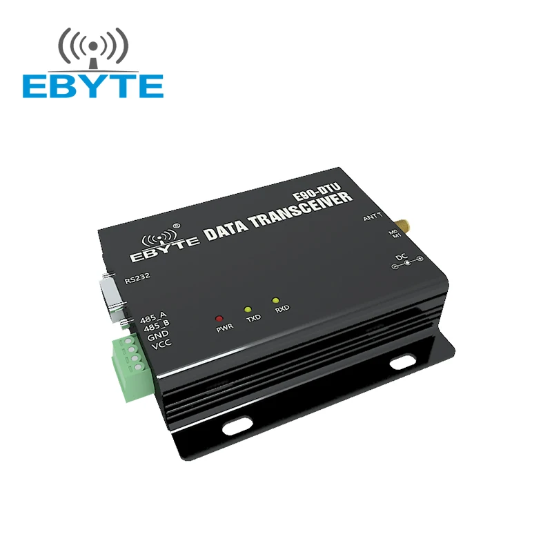 Modbus 433mhz Long Distance Rf Transceiver Module Ethernet Rs485 To Rs232 Communication Data Converter