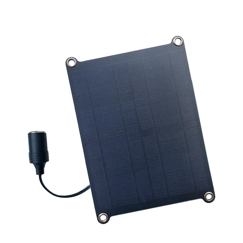 18v 5v 12v solar panel car battery solar charger trickle obd2 charger for Automobile Motor Tractor Boat Batteries