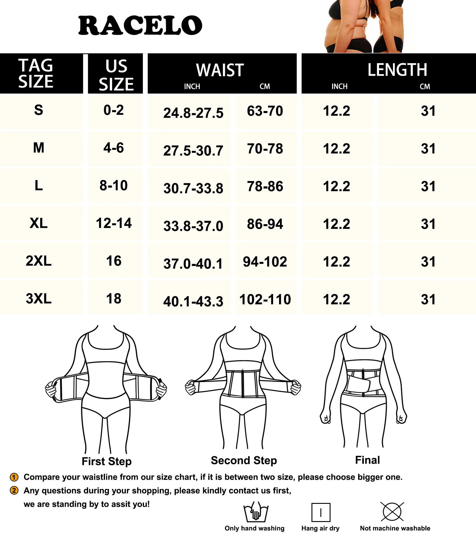 Wholesale Adjustable Fitness Hooks Tummy Trimmer Slimming Sauna Sweat Women Waist Trainer Corset Body Shaper Colombian Girdles