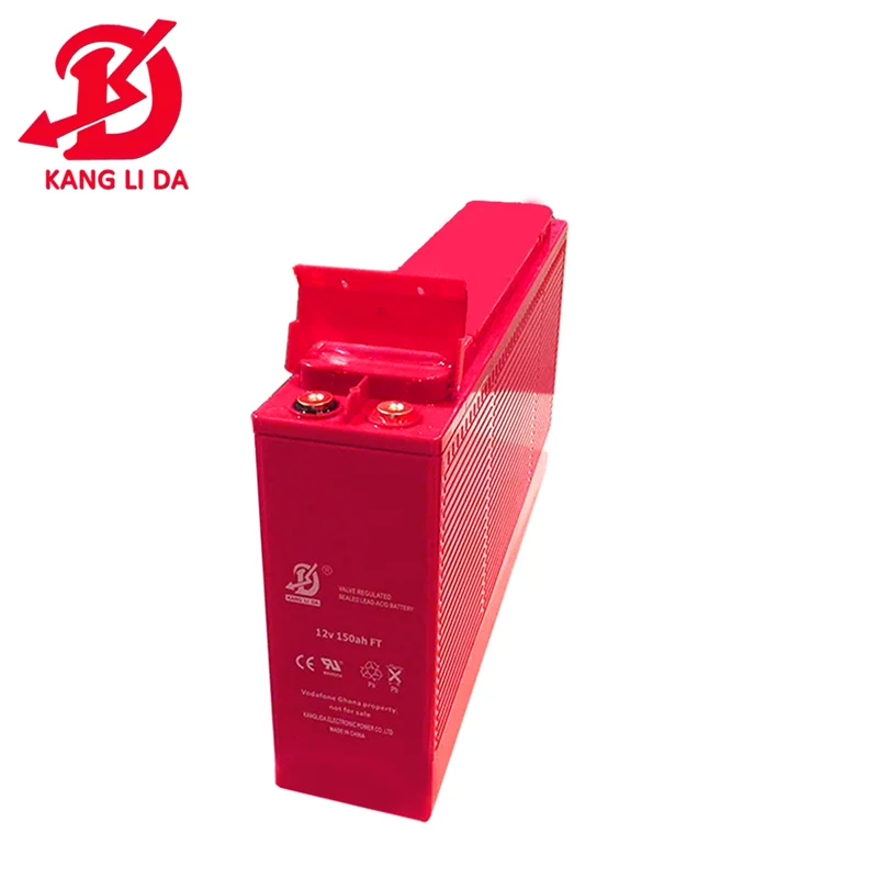 Kanglida 12 volts 150 amps lead acid front terminal battery battery 12v 300ah storage battery