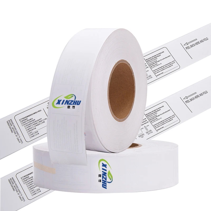 Best Price Online Thermal Adhesive Paper & Film Customizable Cardboard Luggage Tag