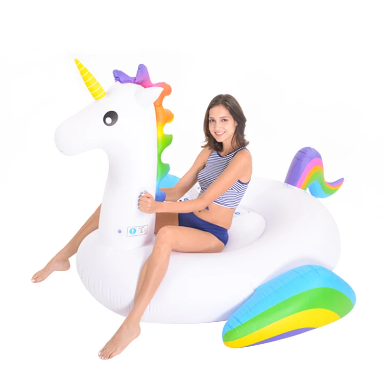 Giant Inflatable Animal Pool Float Ride On Blow Up Summer Beach Swimming Pool Lounge Raft for Kids and Adults
