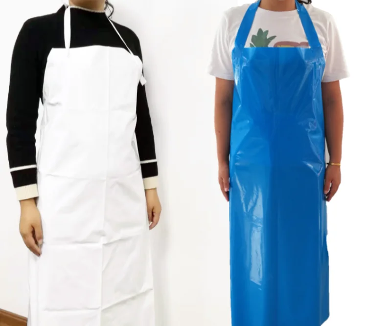 
Color TPU film food-grade oil proof cooling apron kit 