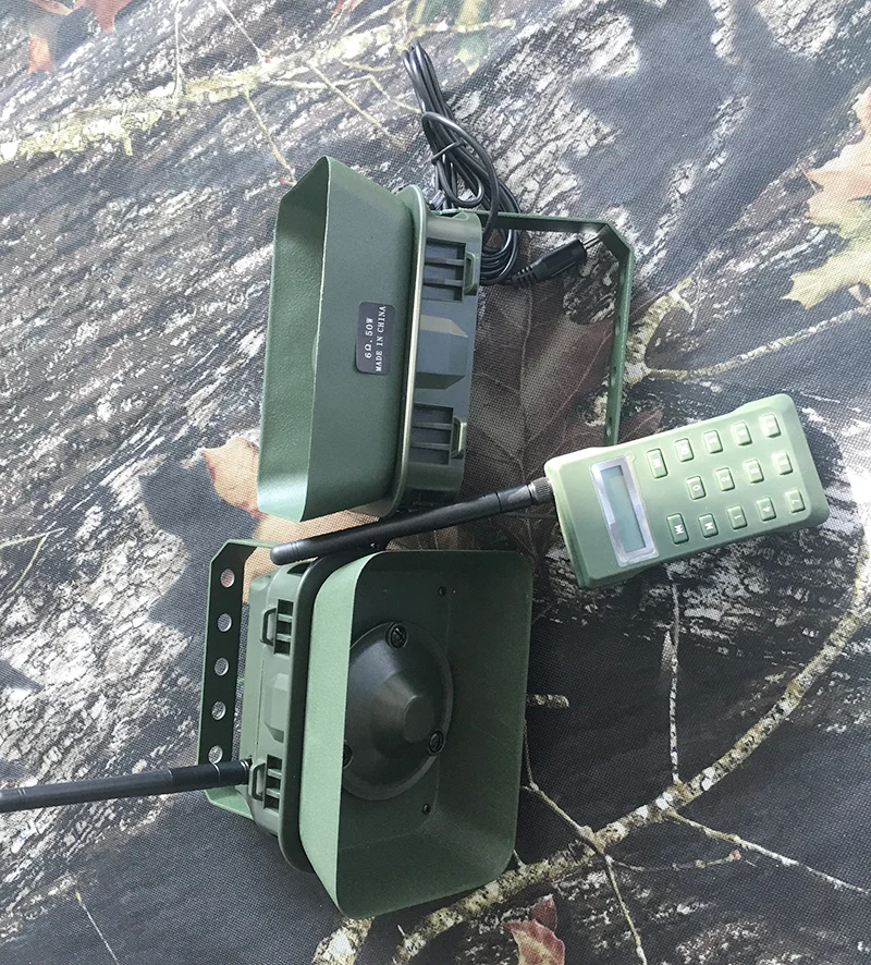 Saudi Desert waterproof device machine 60W speaker with timer ON/OFF electronic hunting MP3 bird caller