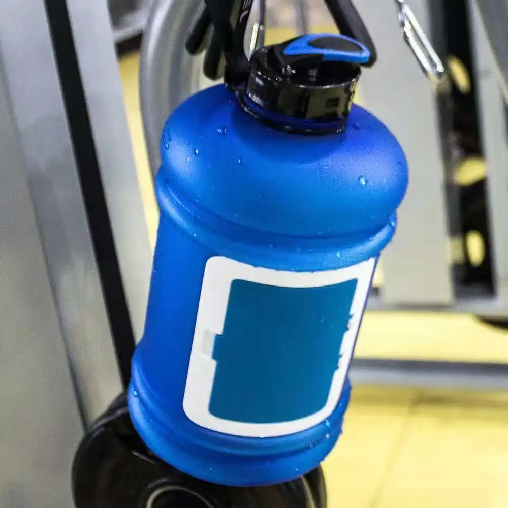 Hot product 2.2L Large Capacity plastic jug  outdoor Sports Gym Half Gallon Fitness water bottle BPA FREE