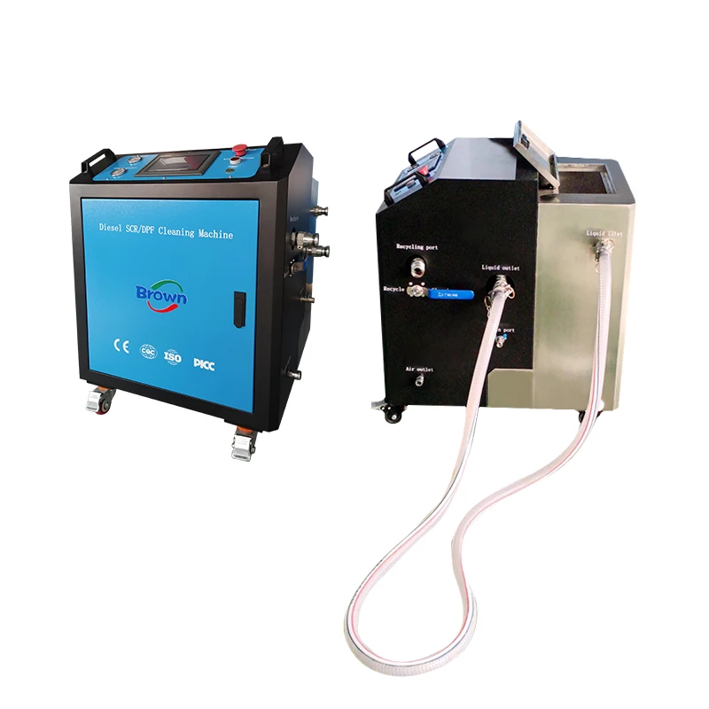 Factory Supply Car DPF Filter Cleaning Machine Catalytic System Cleaner Diesel Particulate Ffilter Removed