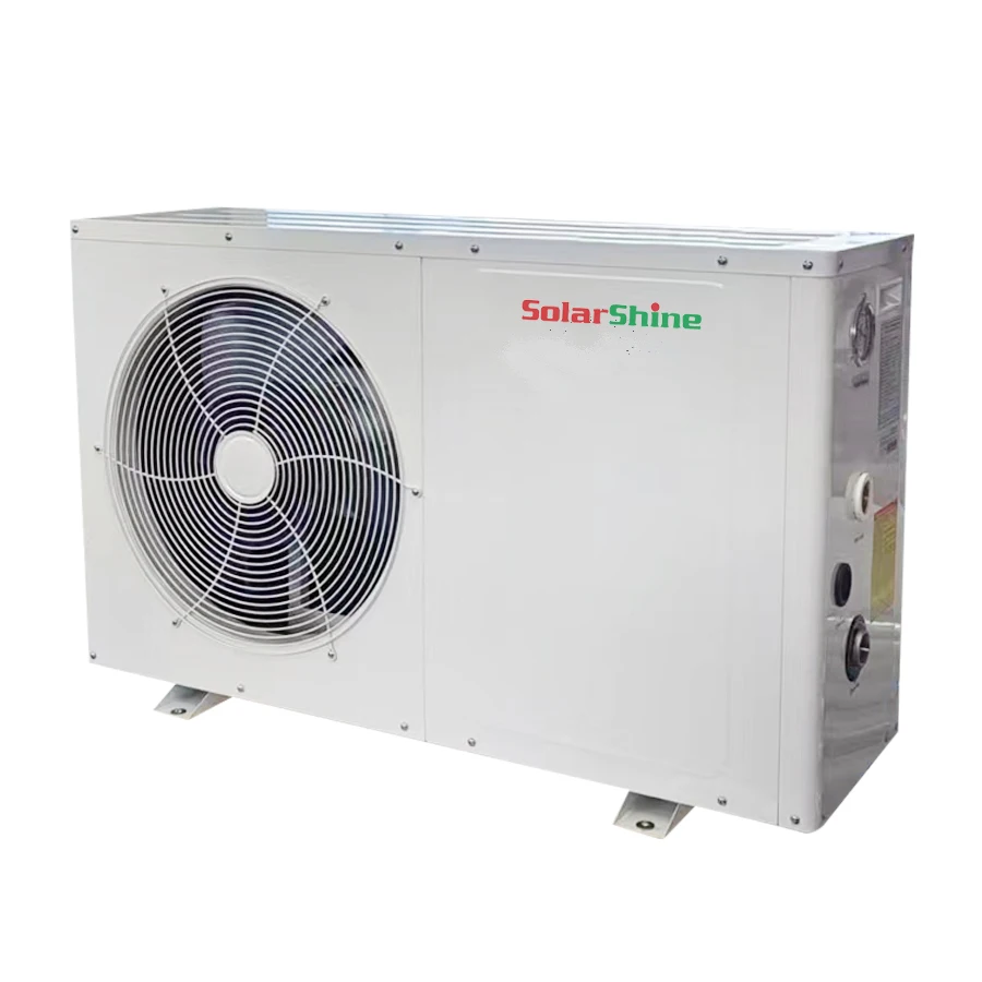 3.6KW 6KW R410A воздушный водонагреватель тепловой насос для дома горячей воды