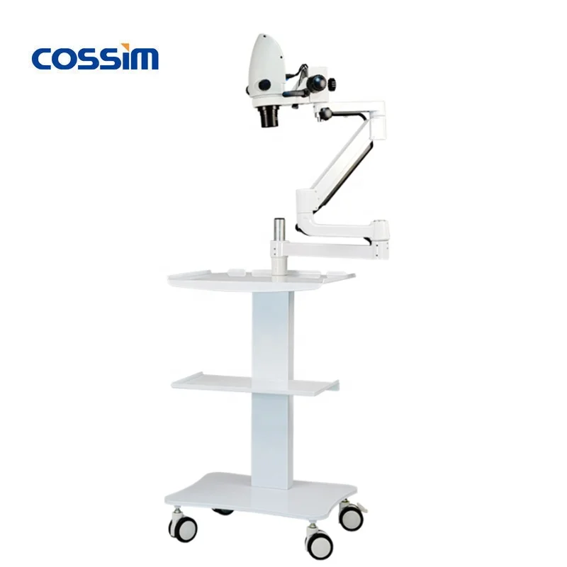 China Popular Portable Operating Dental Microscope Surgical Dental Stereo Microscope Equipment with Built-in Digital Camera