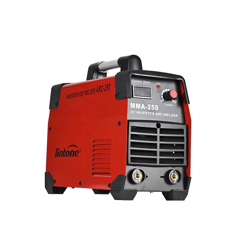 Small Inverter MMA Welding Machine Inverter Arc Welder Single Phase MMA Spot Arc Inverter 250A Welder 220V Stick Welder