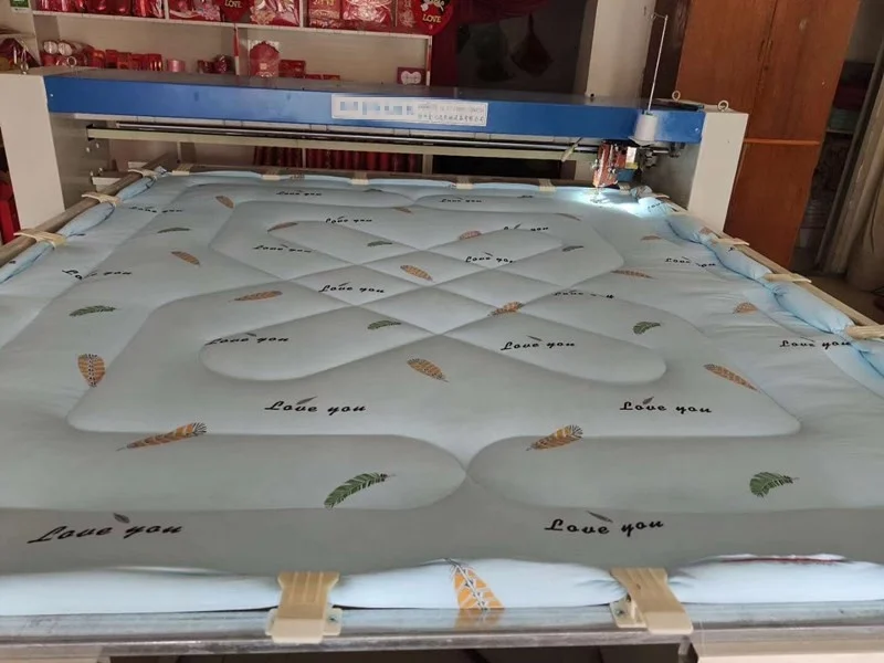 Factory supply industrial quilting machine computerized