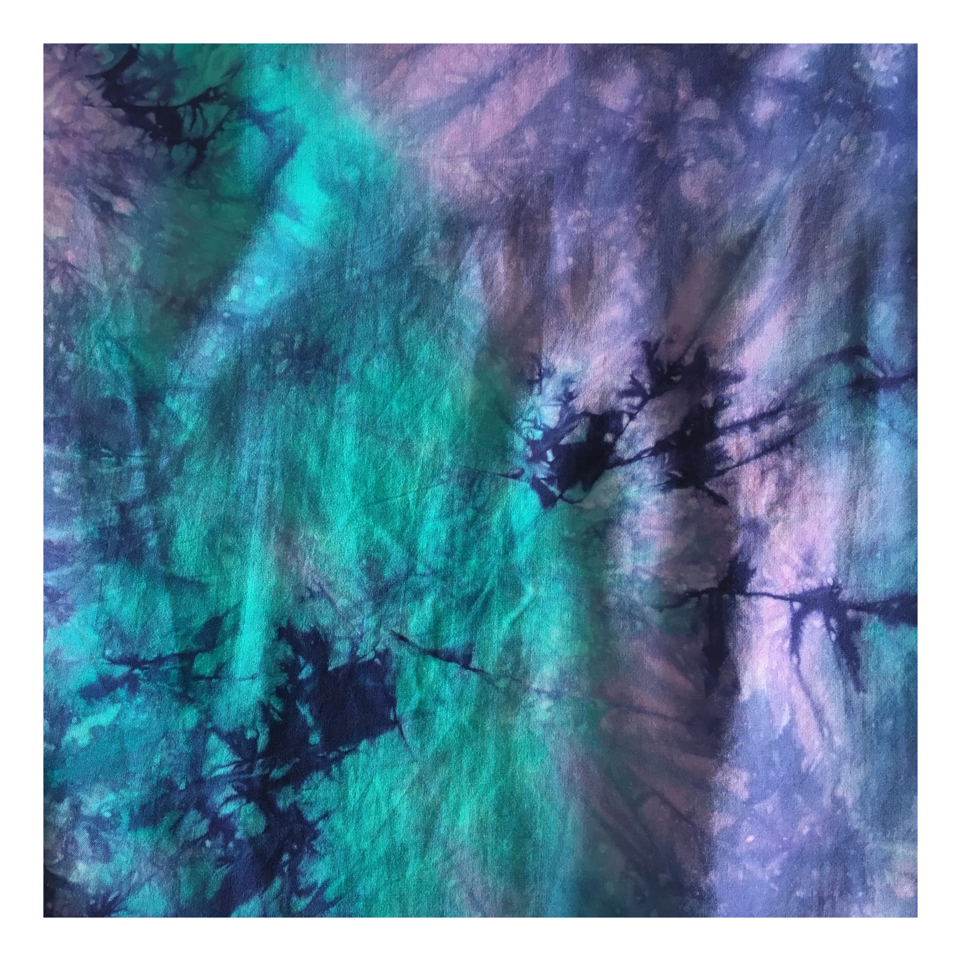 100% искусственный шелк, материал ХЛОПОК и шелк, шифон тай-дай ткань