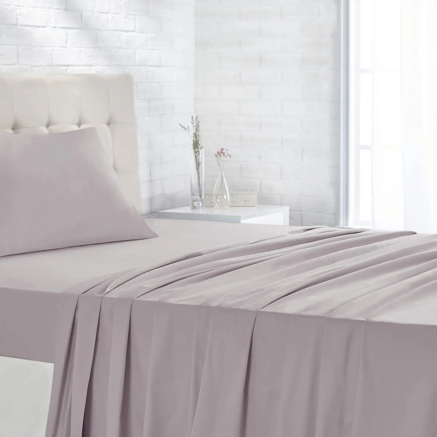 Top Quality 1000 Thread Count Sheet Set 100% microfiber bamboo fiber Bed Sheet Long Staple Combed Bedding Sheets