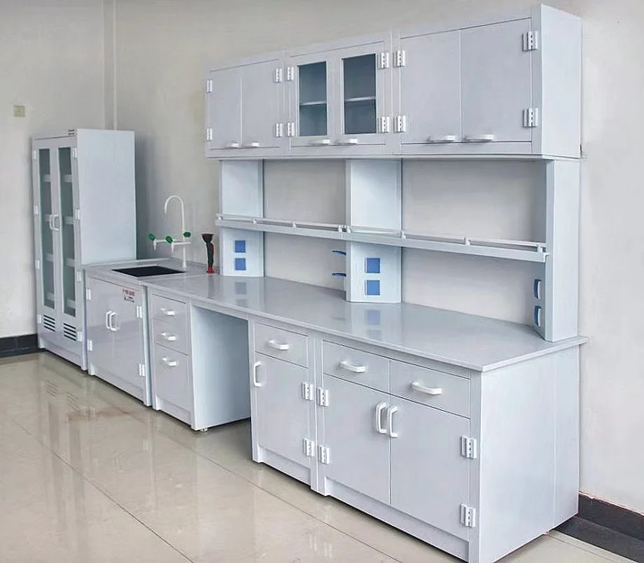 Professional Custom University Lab Bench Furniture Physics Esd Lab Furniture