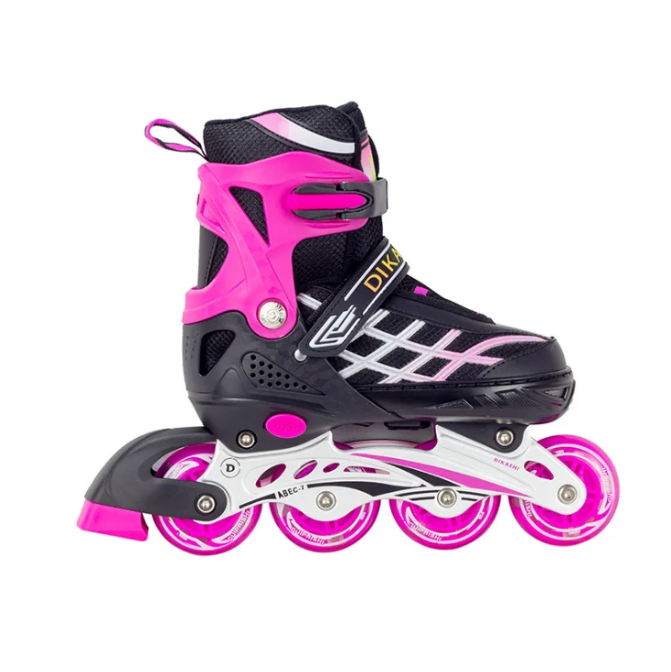 New technology detachable inline skates cheaper shipping cost LED 4 wheels inline roller quad skates old fashioned roller skates