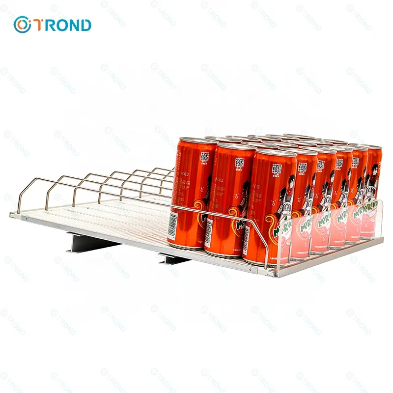 Pharmacy Store Smart Shelf Pusher Gravity Feed Shelving Roller Shelf Management System