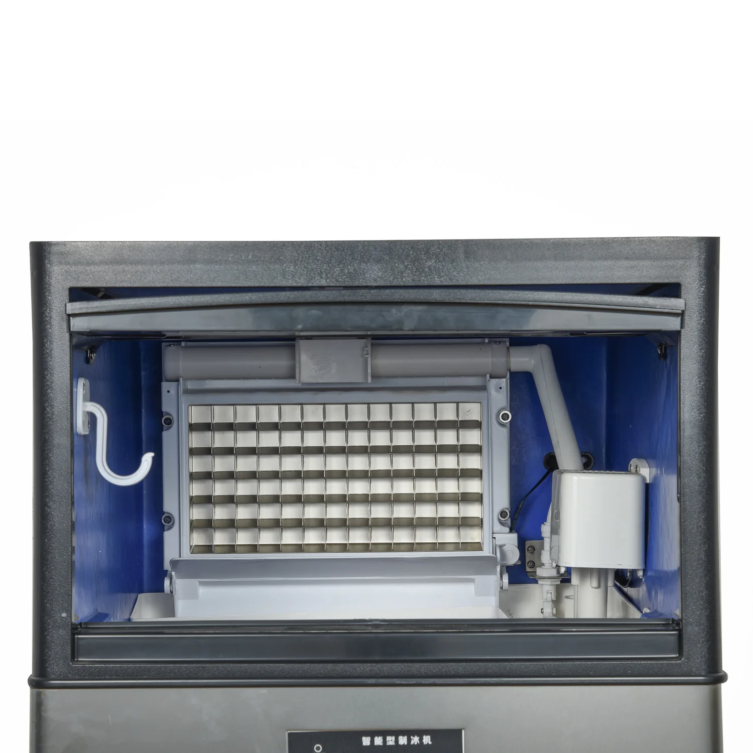 Kaison Auto Electric Power 50kg Per Day Ice Maker Machine with Water Bucket