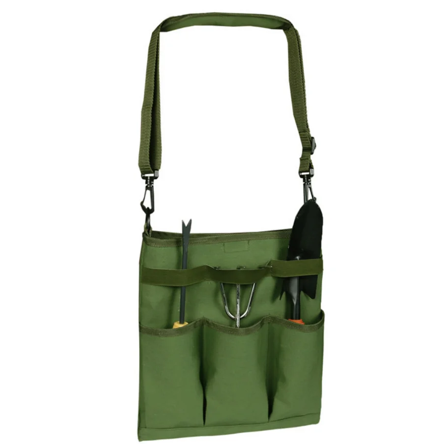 New design Garden Bag Gardening Tools Belt Bags Cleaning Tool  Hanging Pouch Storage Bag for Tool